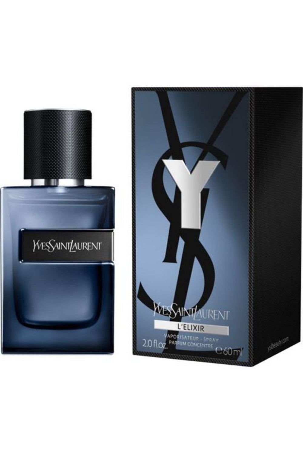 Yves Saint Laurent Y Elixir bottle close-up for premium lasting impression