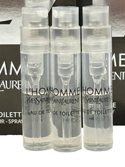 YSL Men L'Homme edt travel pack image showing compact packaging