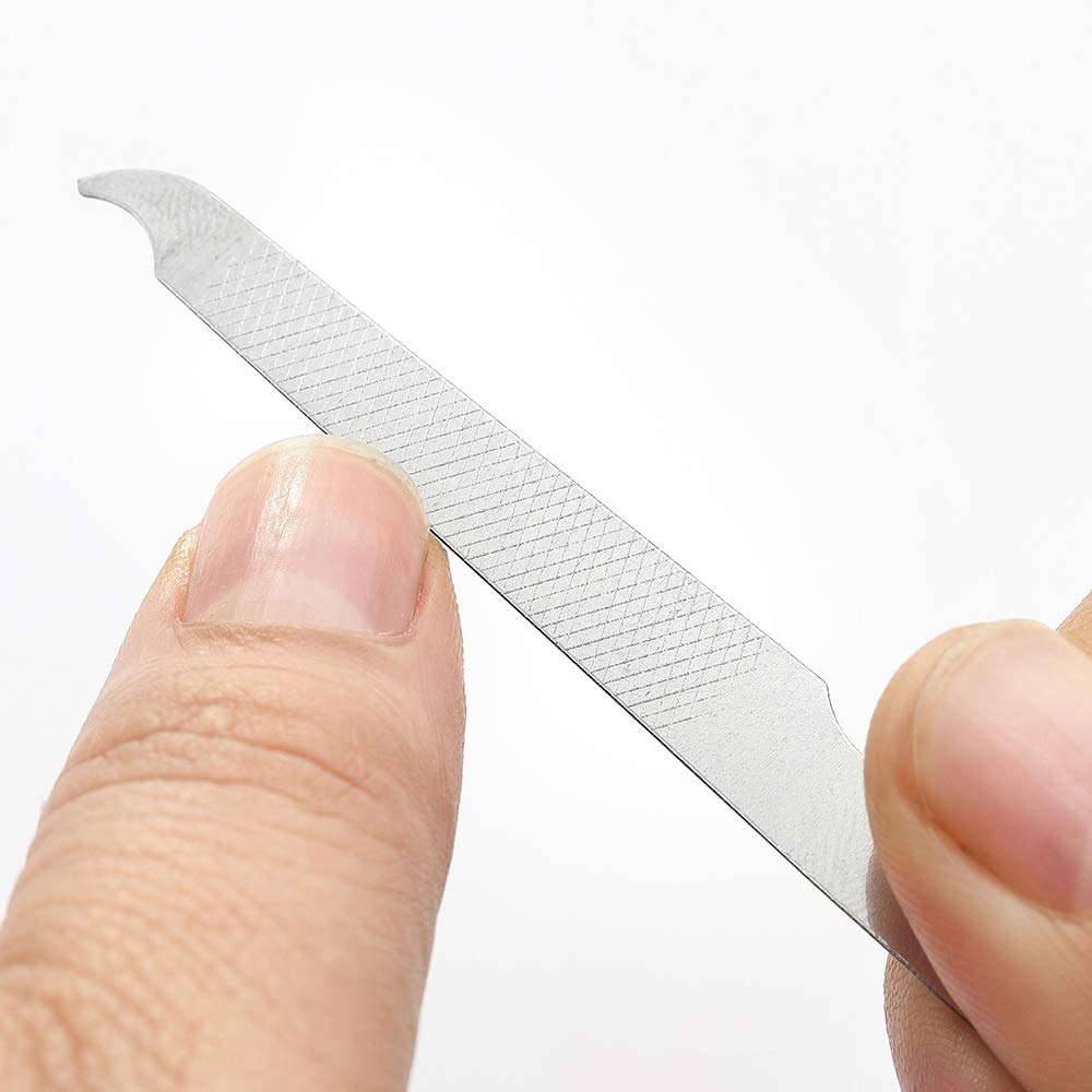 YWQ ear pick and nail pick – versatile tool kit for everyday grooming.