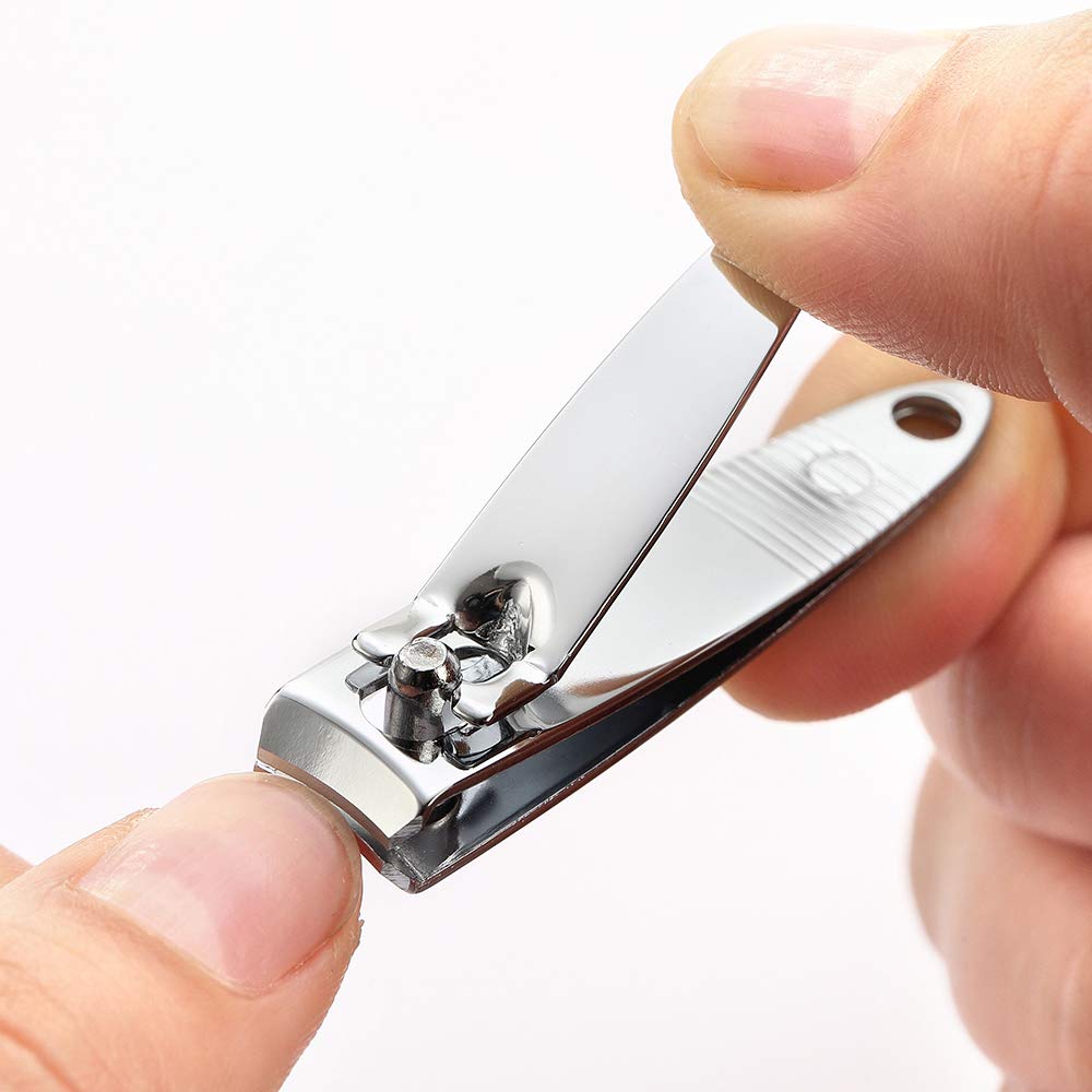 YWQ eyebrow tweezers close-up – accurate grip for shaping brows.