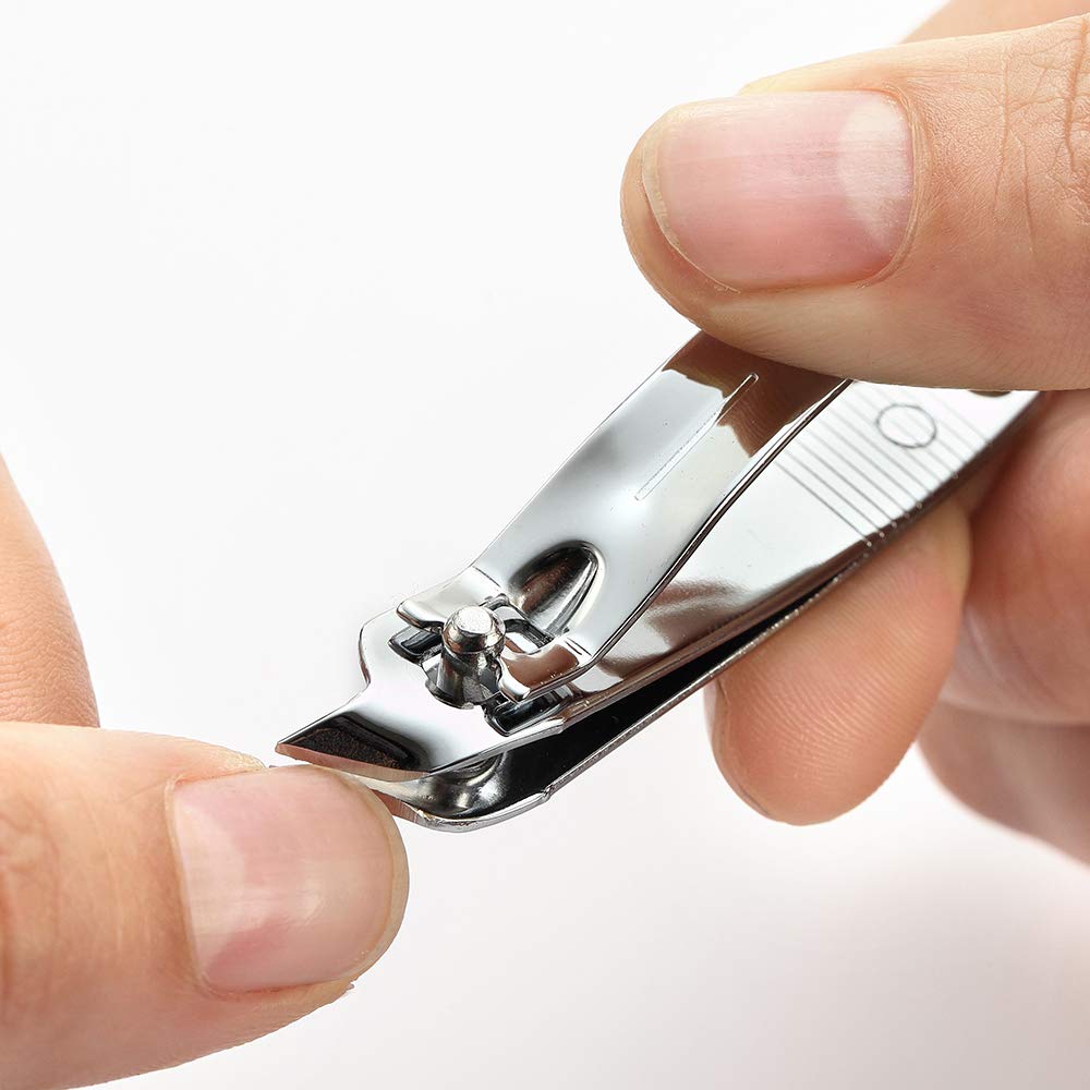 YWQ nail file close-up – smooth finish for salon-like nails.