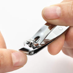 YWQ nail file close-up – smooth finish for salon-like nails.
