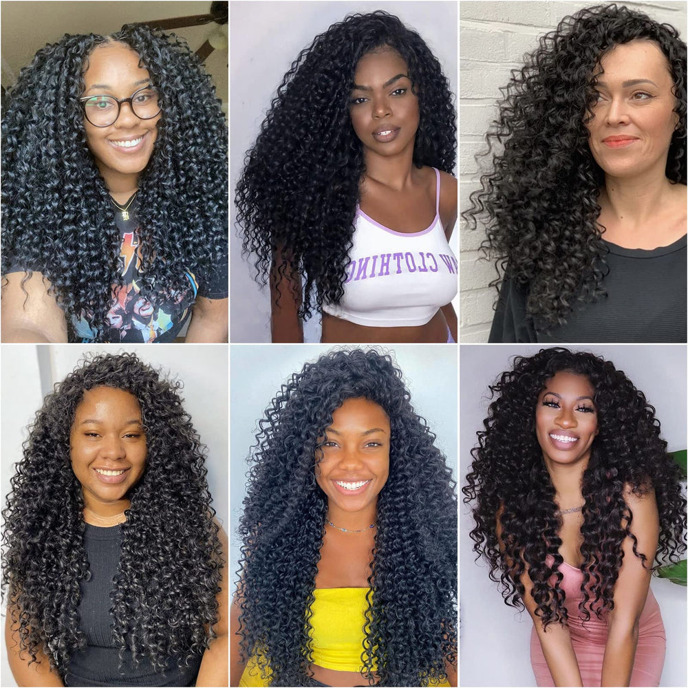 Care tips for maintaining YXCHERISHAIR curly crochet hair for longevity.