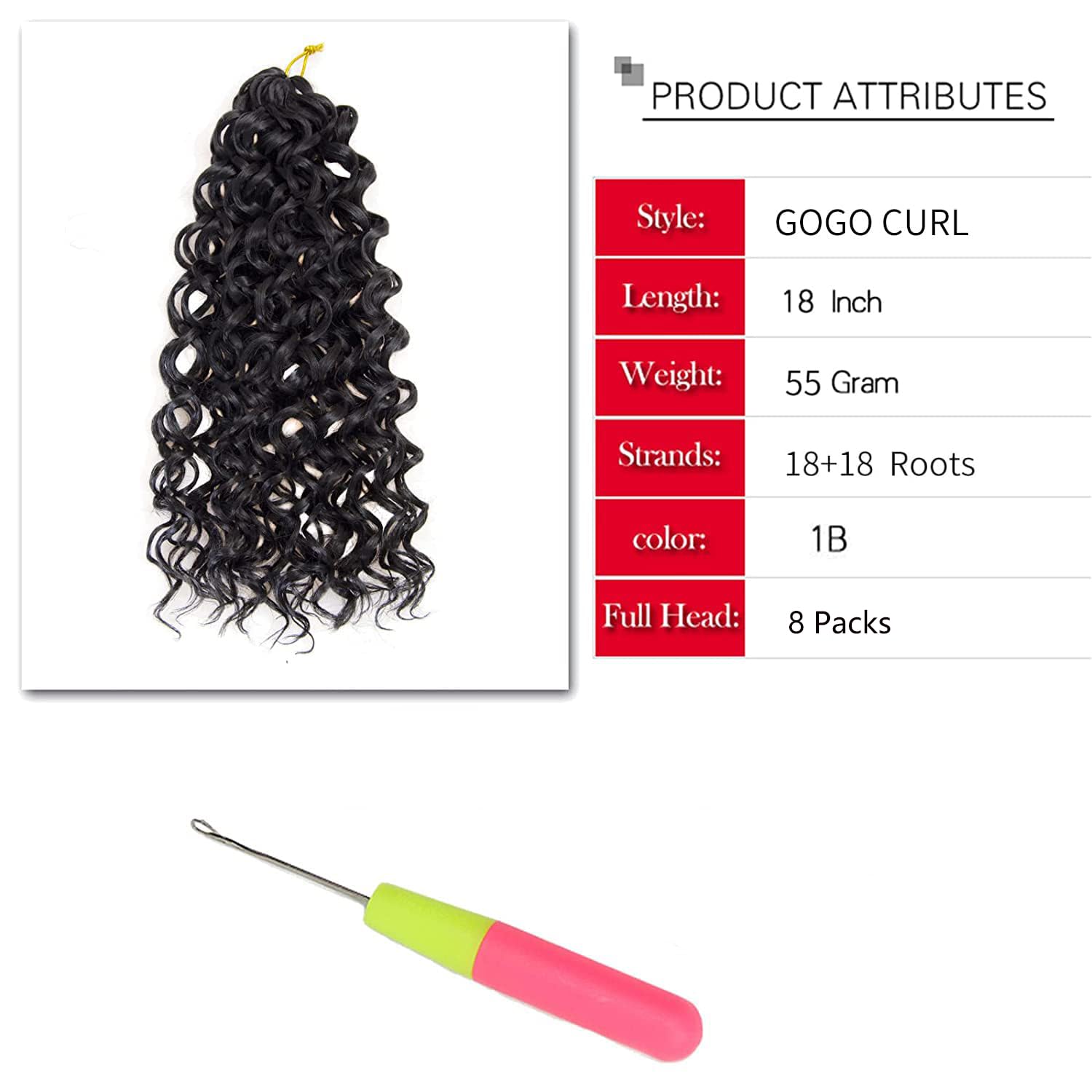 Diverse color options of YXCHERISHAIR curly crochet hair for stylish choices.