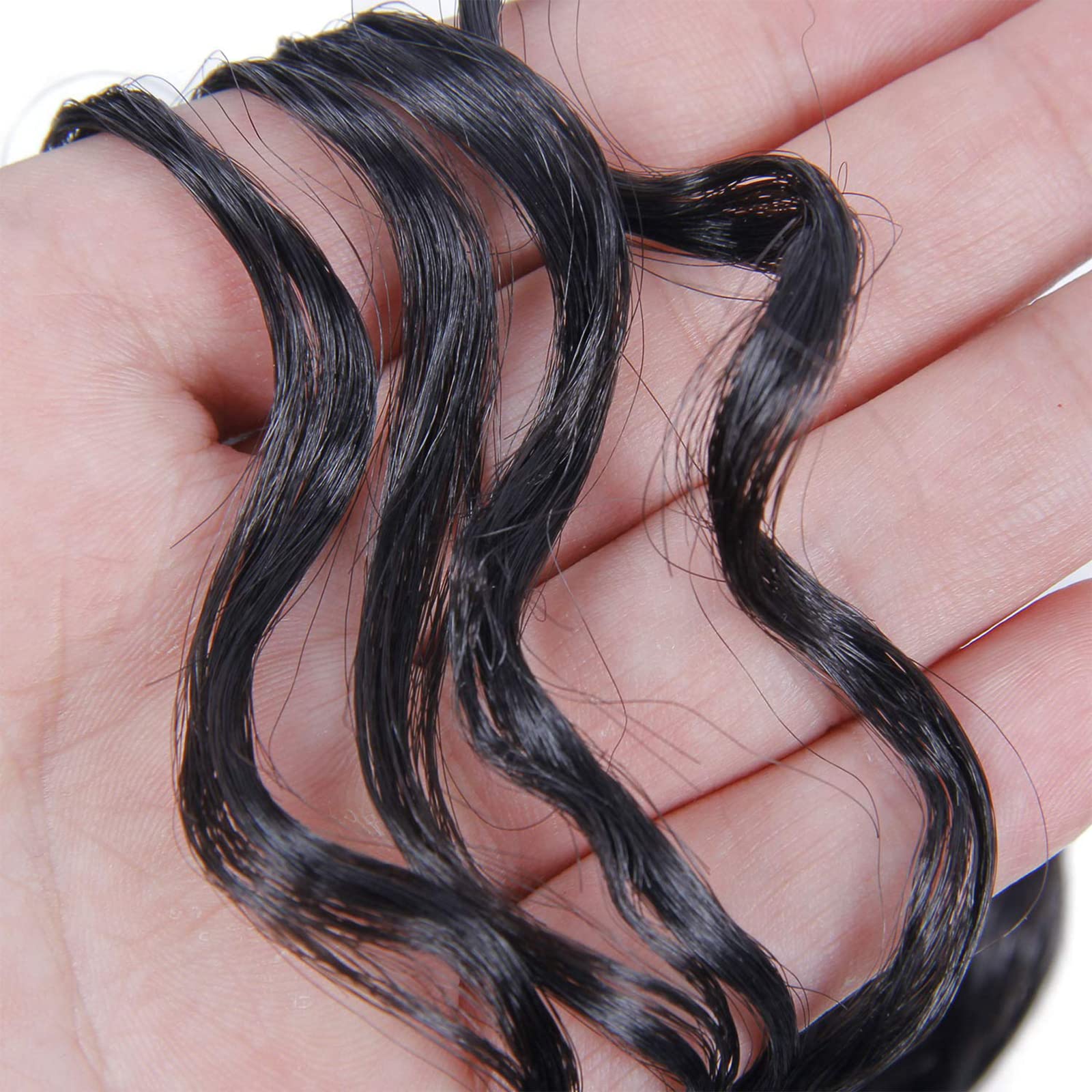 YXCHERISHAIR curly crochet hair perfect for parties and special occasions.