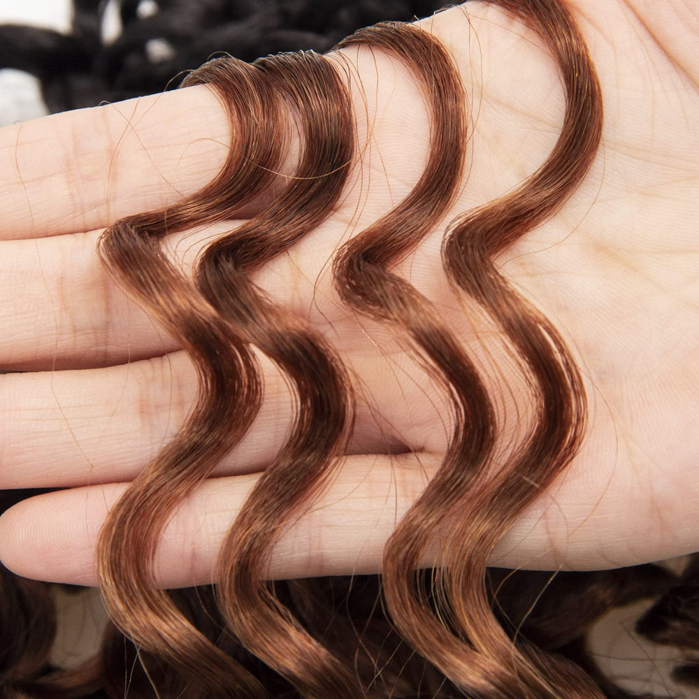 YXCHERISHAIR GoGo Curl no smell and tangle-free waves