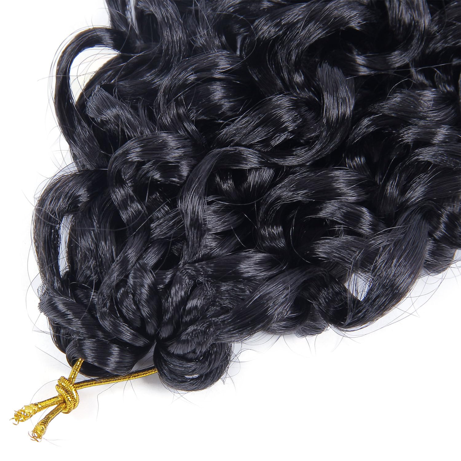 YXCHERISHAIR close-up texture highlights smooth, tangle-free fibers.