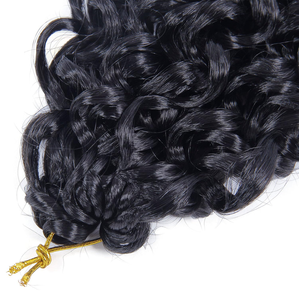 YXCHERISHAIR close-up texture highlights smooth, tangle-free fibers.