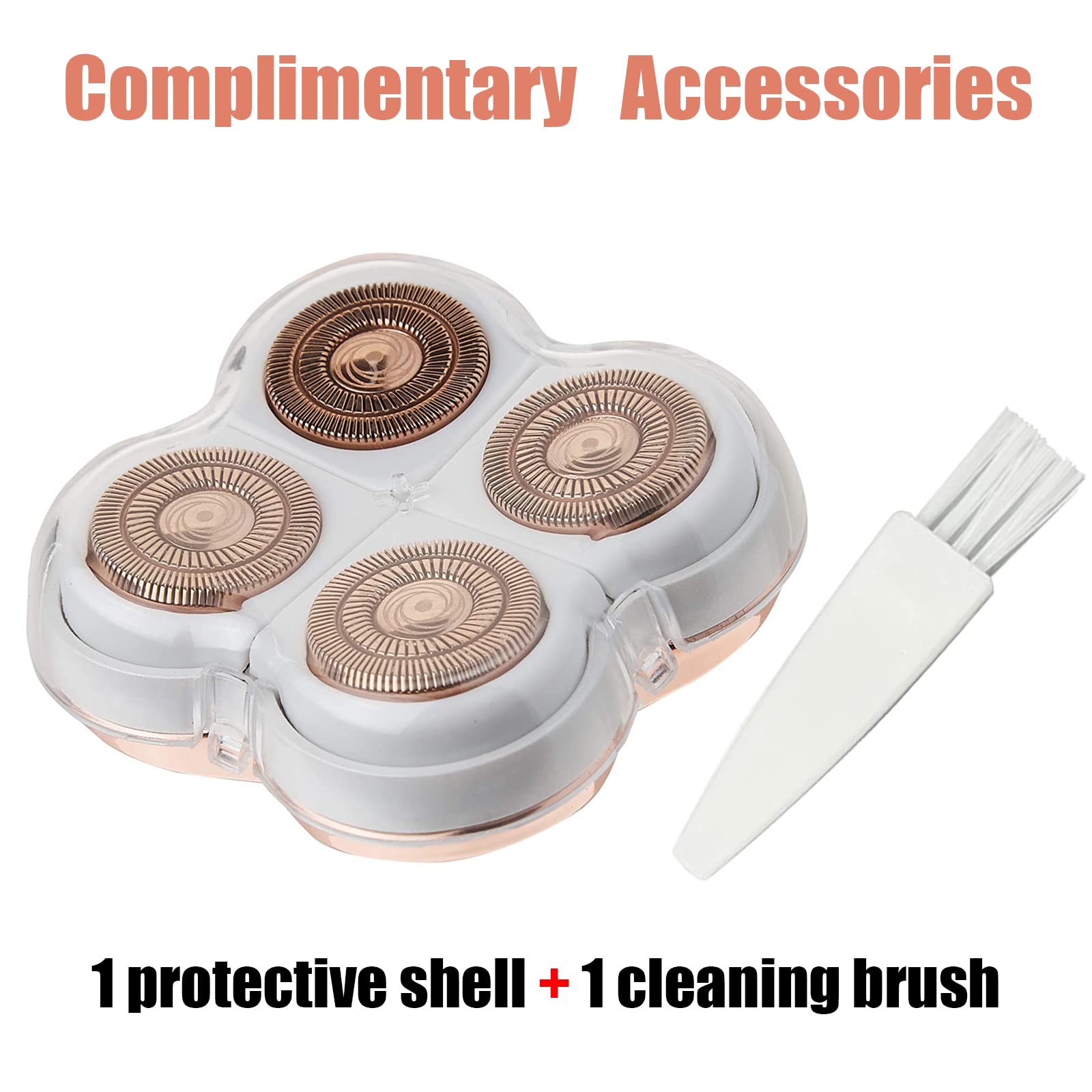 Yxxyssc Flawliss cleaning brush included for easy maintenance