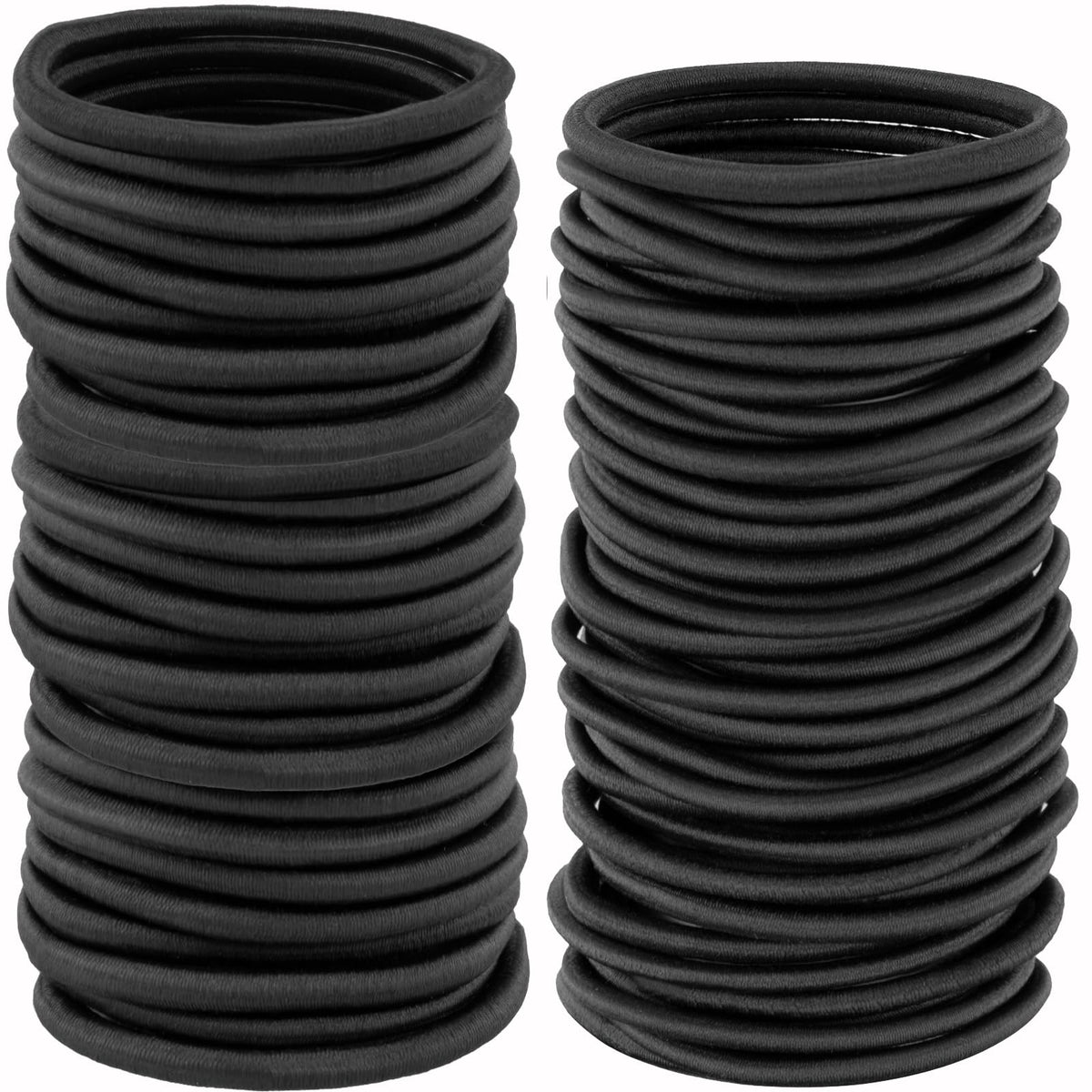 YXYL hair ties bulk pack 220 pieces for daily use and sharing