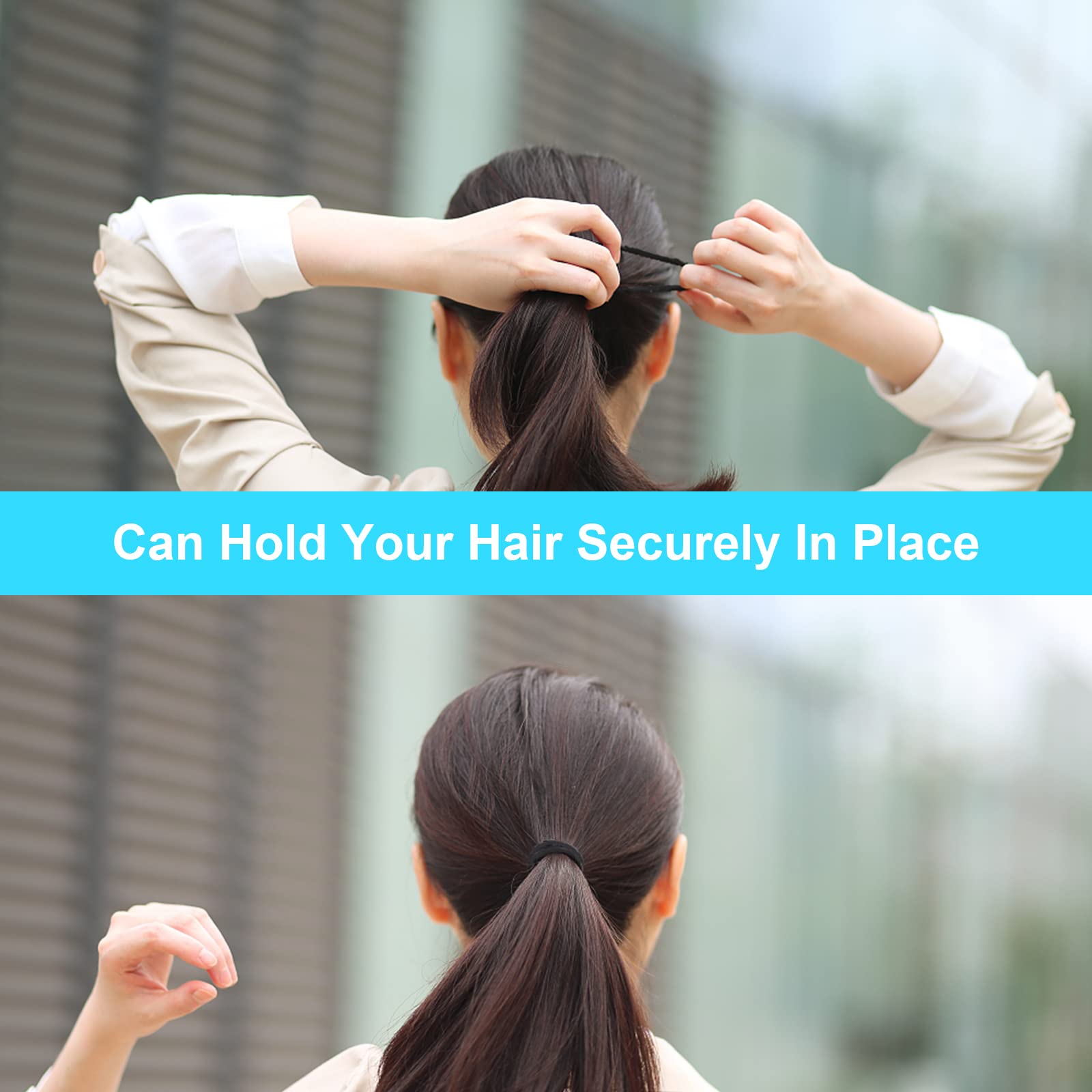YXYL hair ties womens-mens-use ideal for work, sports, or recreation