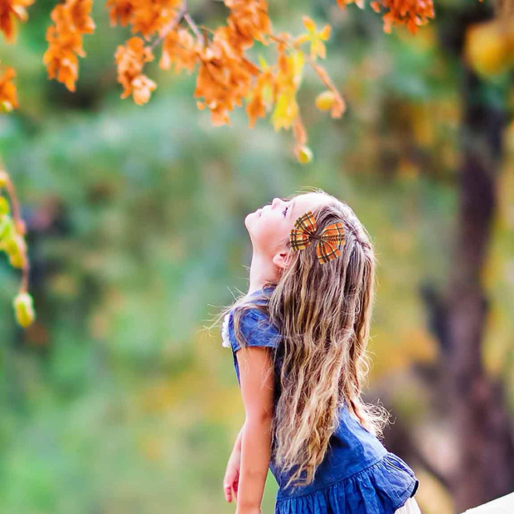 YYKITCHEN Happy Fall on-child view shows ready-to-wear festive accessory