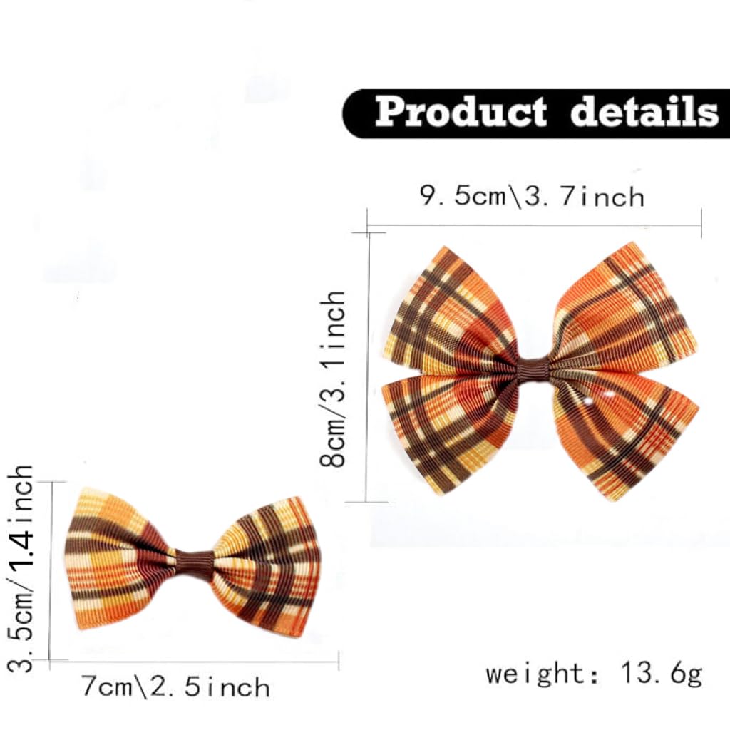 YYKITCHEN Happy Fall packaged-set shows gift-ready three-piece bow set
