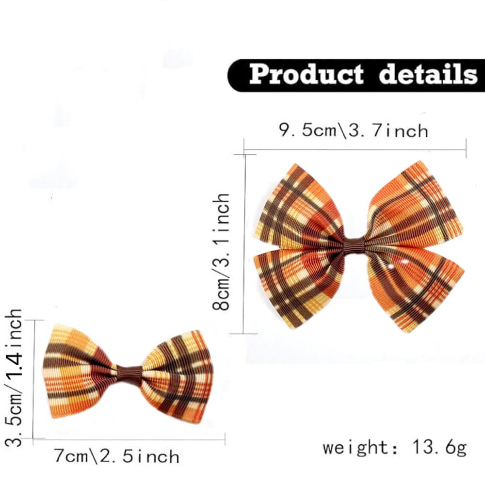 YYKITCHEN Happy Fall packaged-set shows gift-ready three-piece bow set