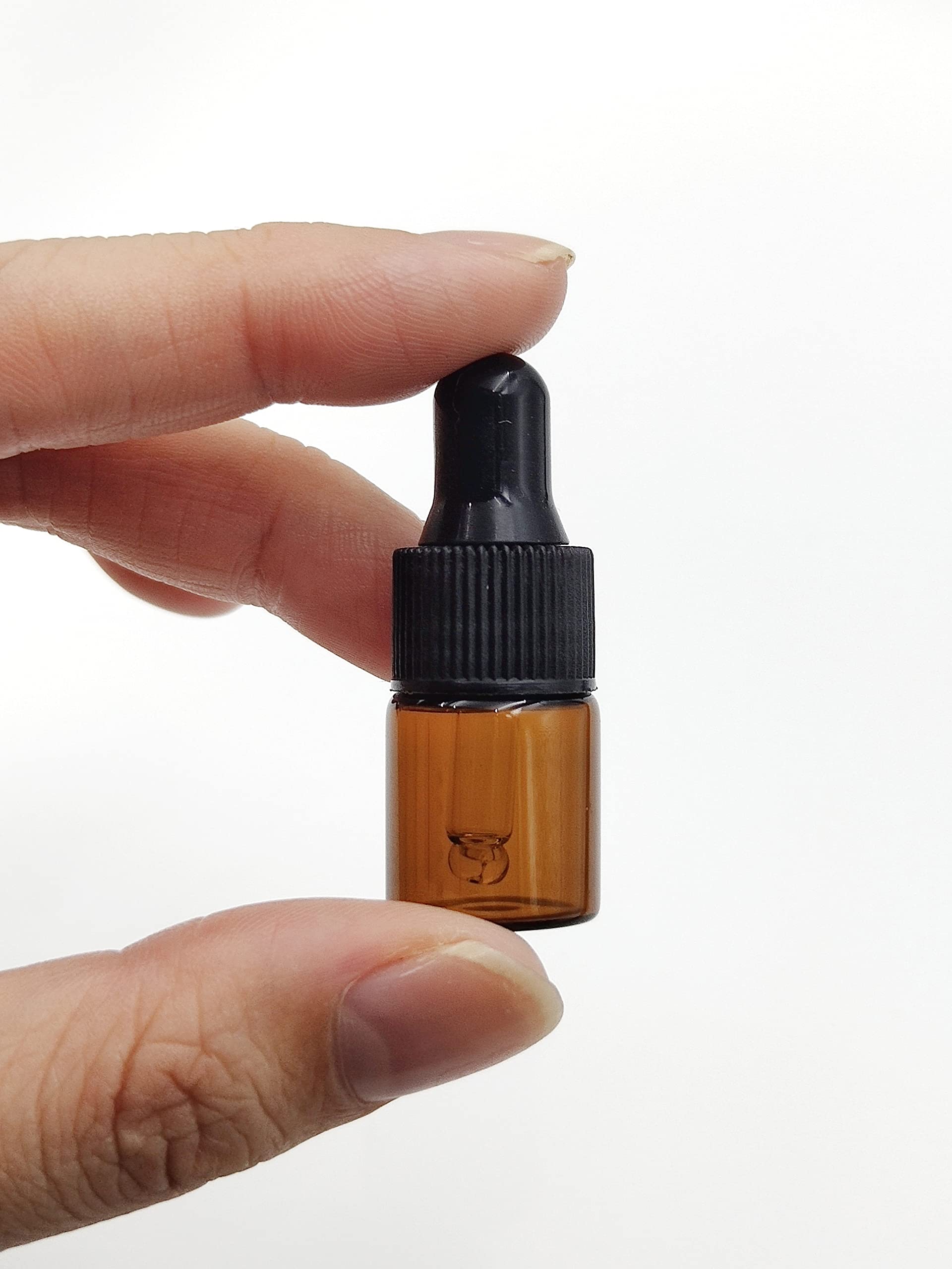 YYNGJCK amber glass dropper bottle airtight cap prevents leaks