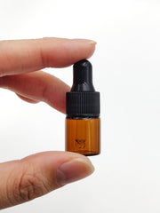 YYNGJCK amber glass dropper bottle airtight cap prevents leaks