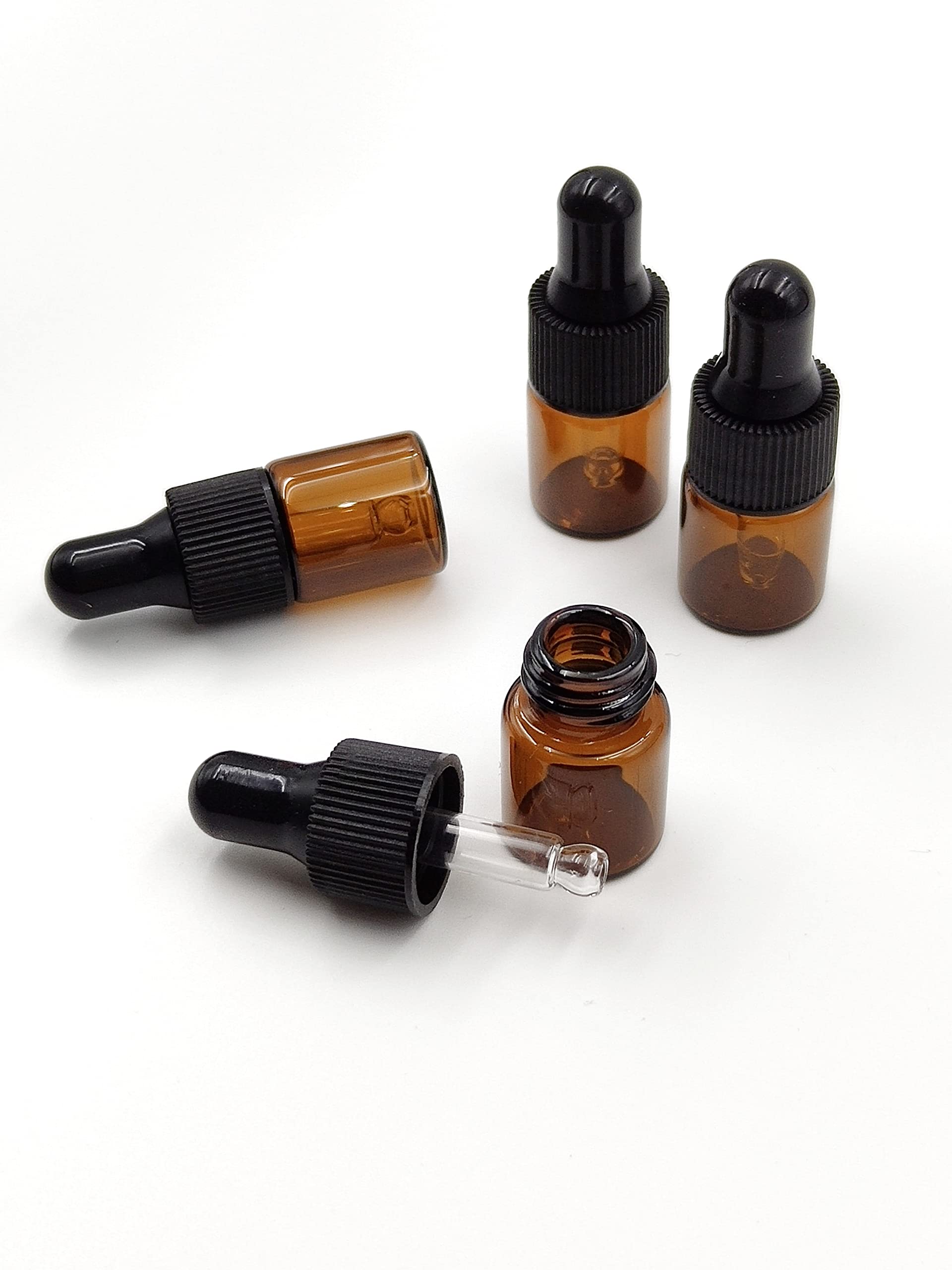 YYNGJCK amber glass dropper bottle for cosmetics and personal care