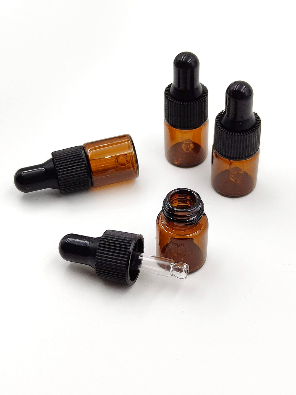 YYNGJCK amber glass dropper bottle for cosmetics and personal care