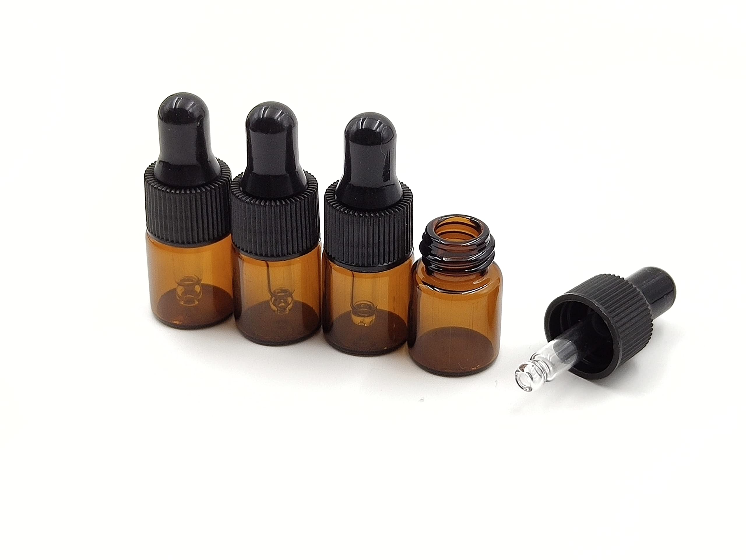 YYNGJCK amber glass dropper bottle reusable for sustainable storage
