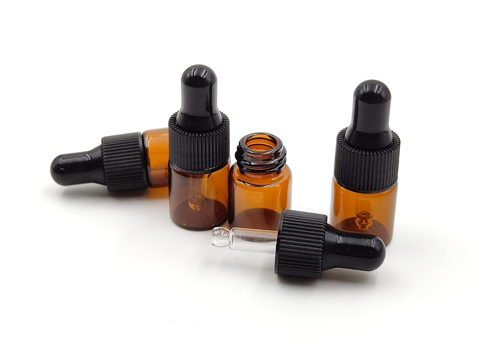 YYNGJCK amber glass dropper bottle sleek design fits vanity