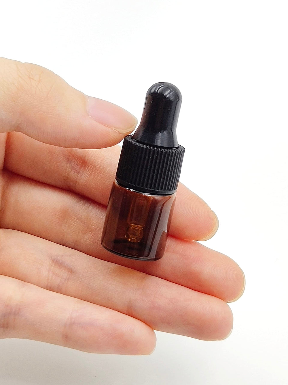 YYNGJCK amber glass dropper bottle travel pack for on-the-go storage
