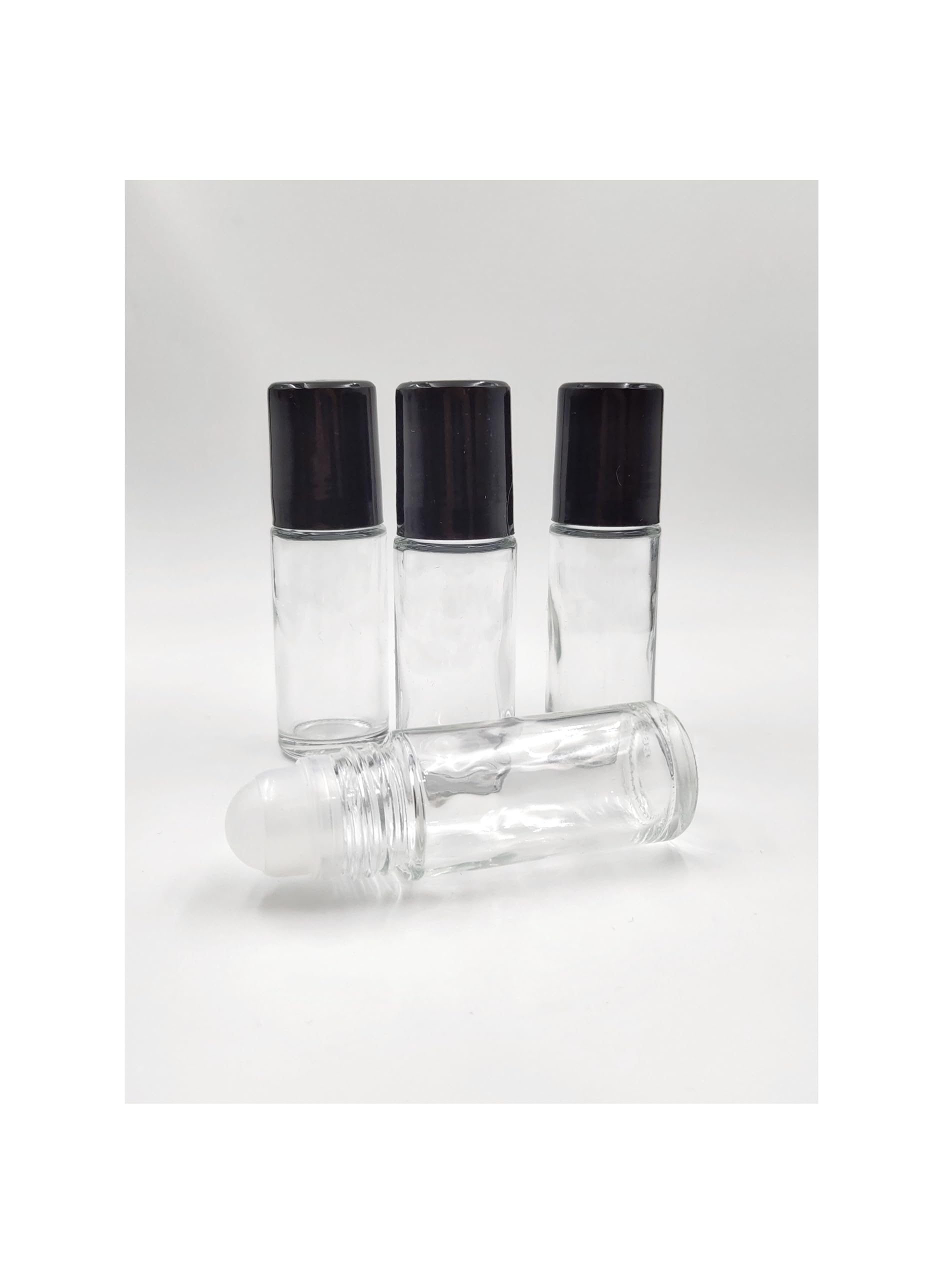 YYNGJCK 30ml roller bottle compact travel size fits purses and pockets for on-the-go application.