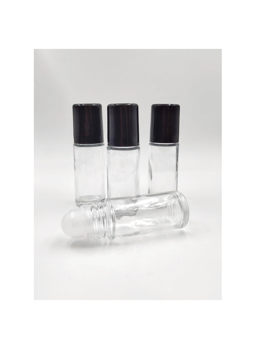 YYNGJCK 30ml roller bottle compact travel size fits purses and pockets for on-the-go application.