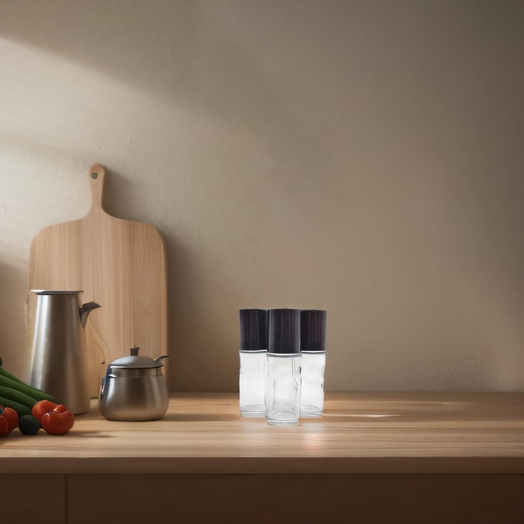 YYNGJCK clear-roller-bottle-leak-proof-cap demonstration for secure storage.