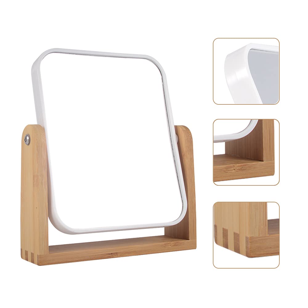 YYPDC makeup mirror travel-friendly design supports easy on-the-go use