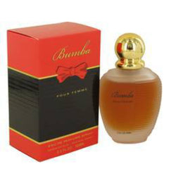 YZY Bumba EDP bottle on vanity, ideal for daytime elegance.