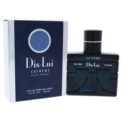 YZY Perfume Dis Lui Extreme for Men bottle front, long-lasting scent for daily wear