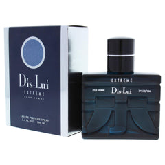 YZY Perfume Dis Lui Extreme for Men packaging, premium presentation supporting gifting