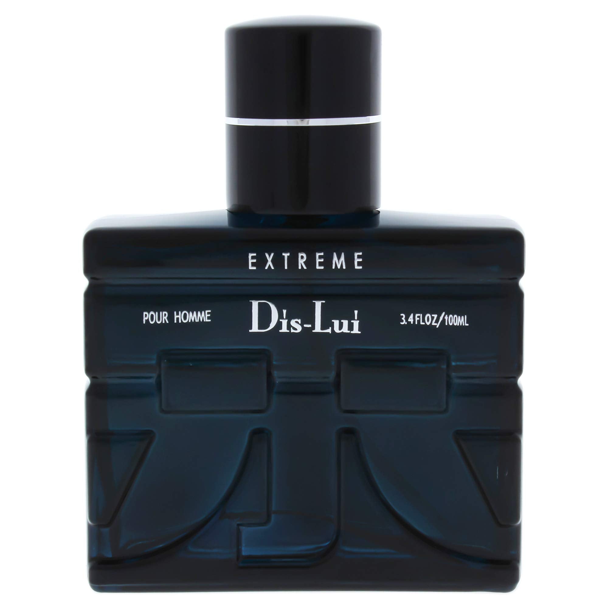 YZY Perfume Dis Lui Extreme for Men spray mist close-up, bold aroma for evening occasions