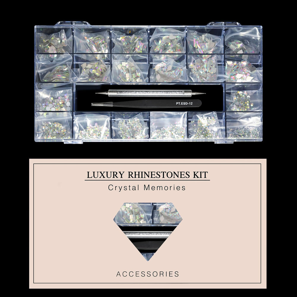 Yzzseven lightweight travel kit for on-the-go crafting