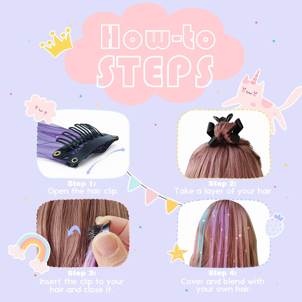 Z-CHARMMY clip-on instruction card highlights tool-free styling.