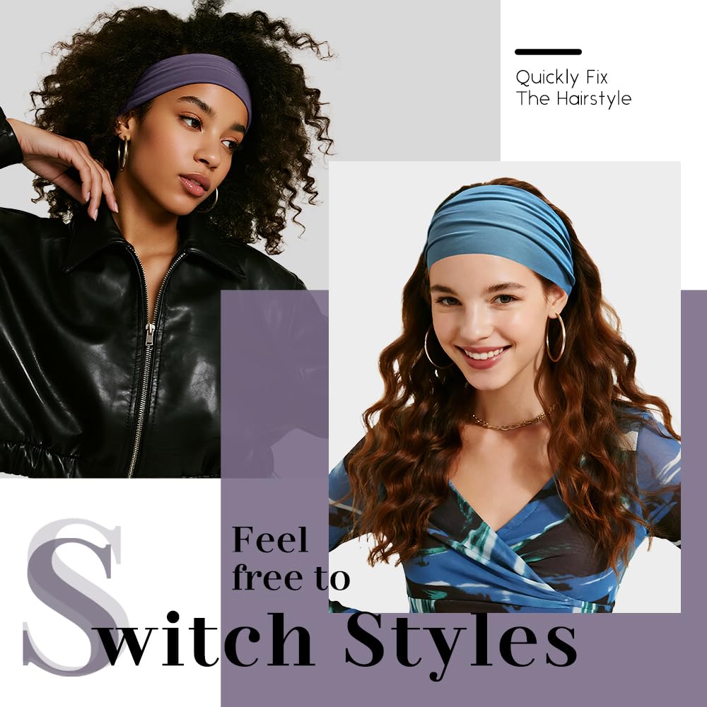Z-CHARMMY nurse headbands provide versatile style for busy shifts and outfits.