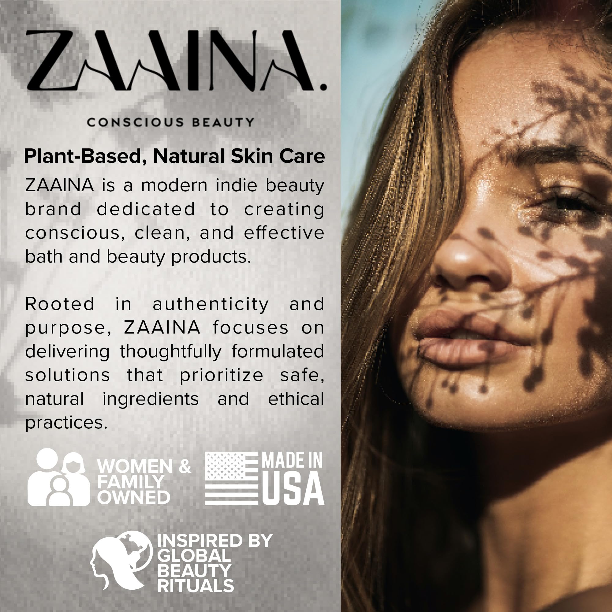 ZAAINA Intensive Heel Balm Stick comes in a portable 2.5 oz tube for travel.