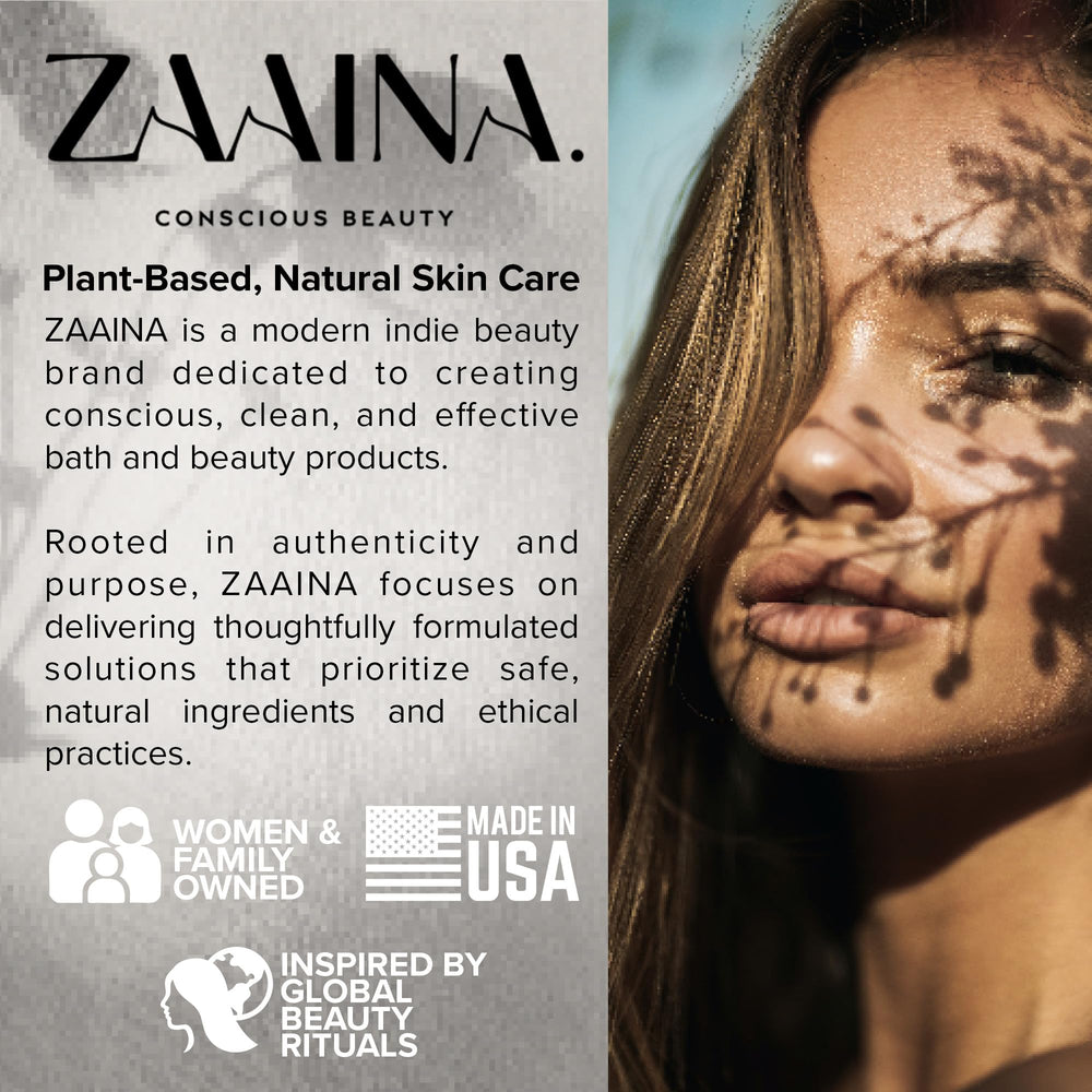 ZAAINA Intensive Heel Balm Stick comes in a portable 2.5 oz tube for travel.