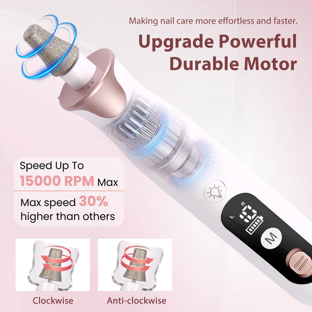 ZABOUL anti-slip handle keeps comfortable grip during long sessions