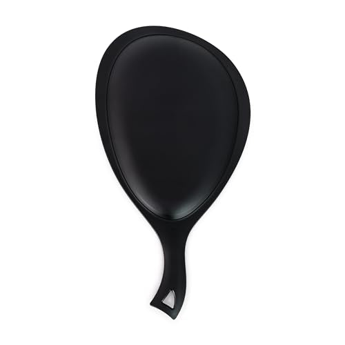 Large hanging option on Zadro mirror handle for easy storage