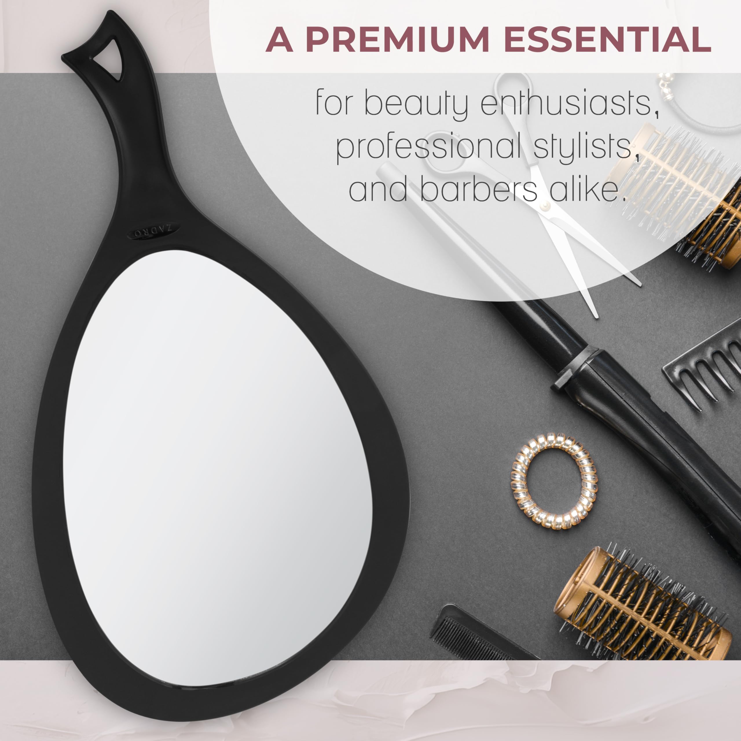 USA-made Zadro mirror emphasizes durable, high-quality craftsmanship