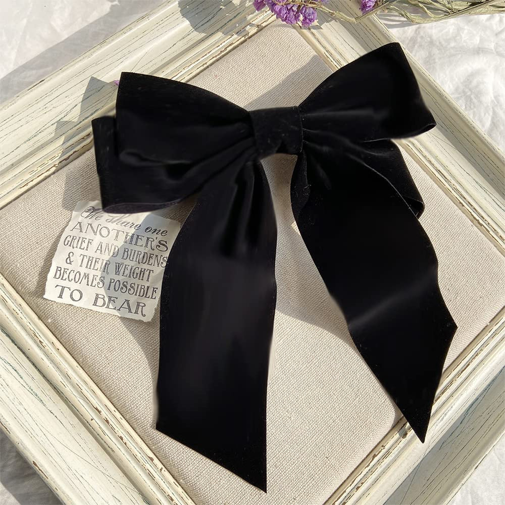 ZAHSY Daily Elegant Hair Bow Clip is perfect for shopping, parties, or travel.