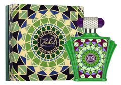 Z25 by Zakat Parfum bottle closeup highlighting citrus and floral notes for daytime wear.