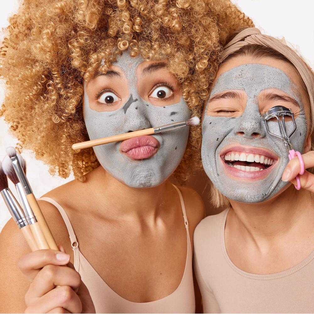 Zakia's Morocco Ghassoul Clay Mask used in shampoo for clean, nourished hair