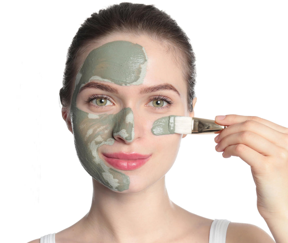 Zakia's Morocco Ghassoul Clay Mask resealable bag showcasing convenient storage and freshness
