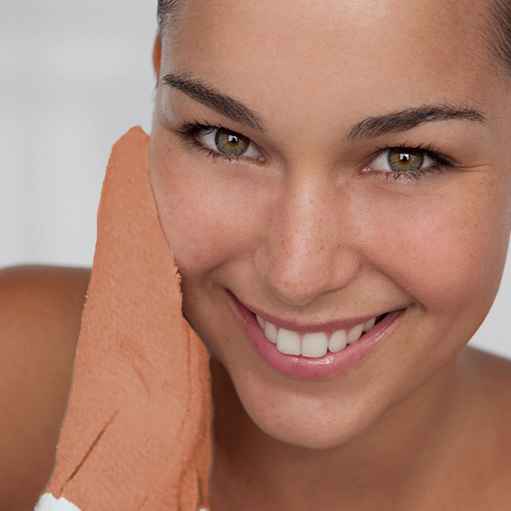 Zakia's Morocco Original Kessa exfoliating glove care and wash to stay clean