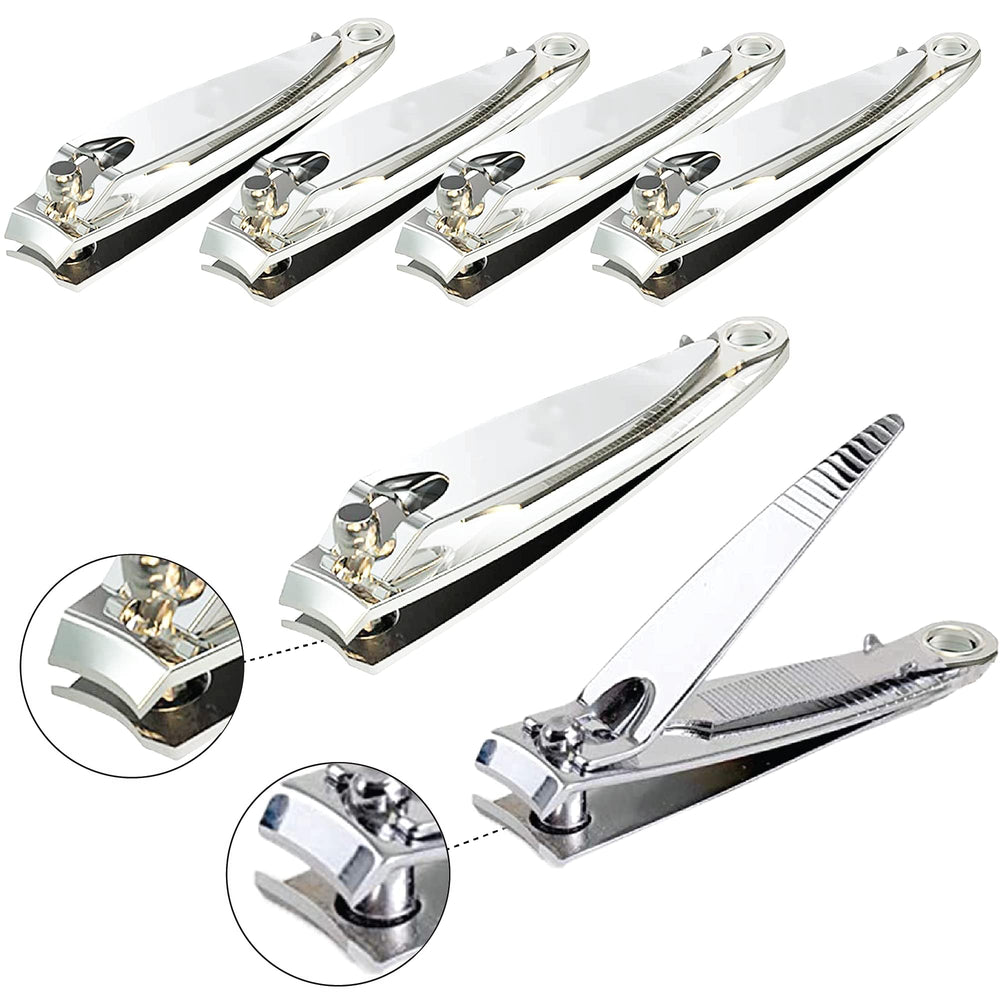 ZALIK nail clippers six-pack gift box showcases a thoughtful stocking stuffer