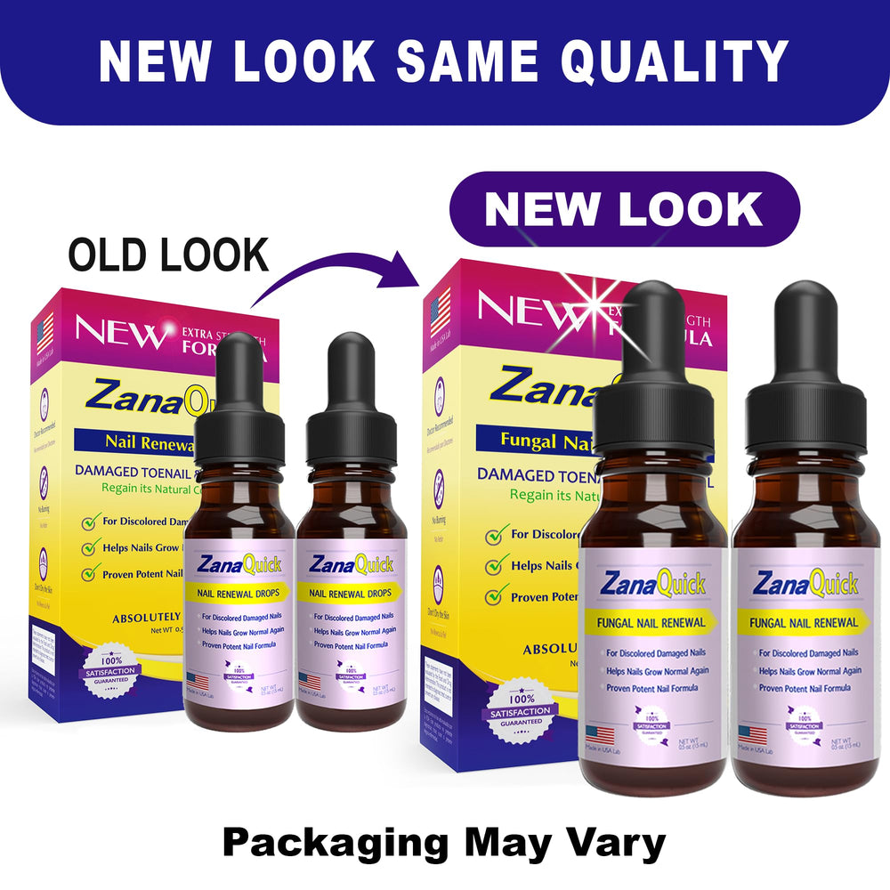ZanaQuick nail drops applicator demonstrates easy application for consistent care.