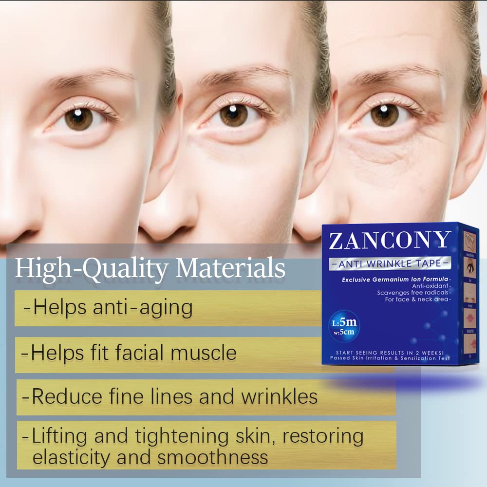 Zancony patch with skincare routine appears to enhance absorption and comfort