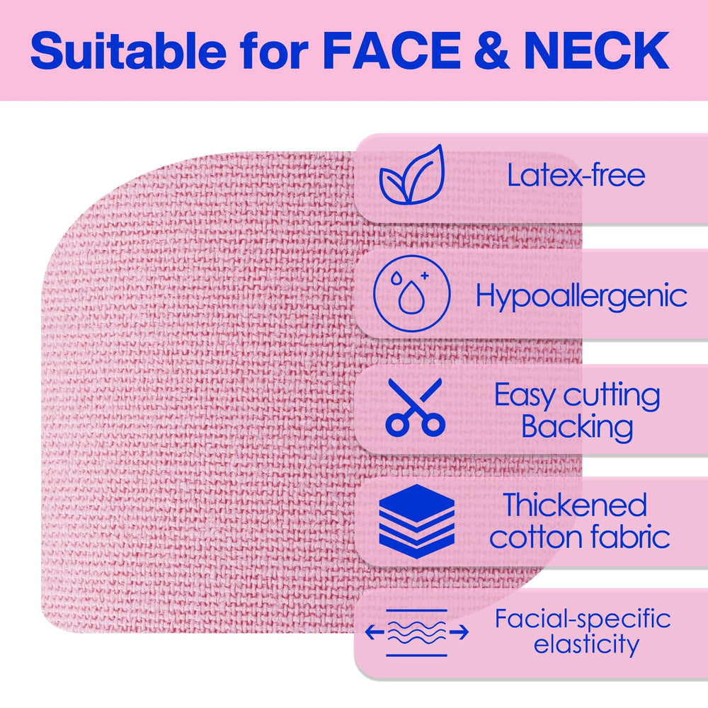 Zancony face tape nasolabial-folds-patch smooths smile lines for a youthful contour